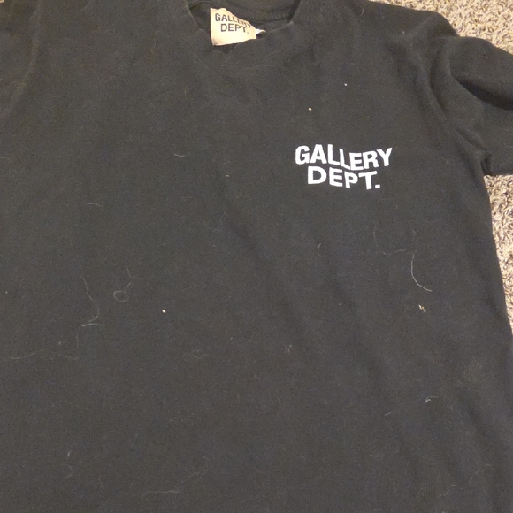 Gallery Dept Black T-Shirt